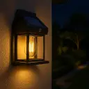 Solar Wall Light with Motion Sensor | Waterproof Garden Lamp for Outdoor Decor