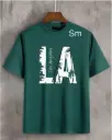 Men's LA Graphic Printed Cotton T-Shirt  | HiDya Menswear